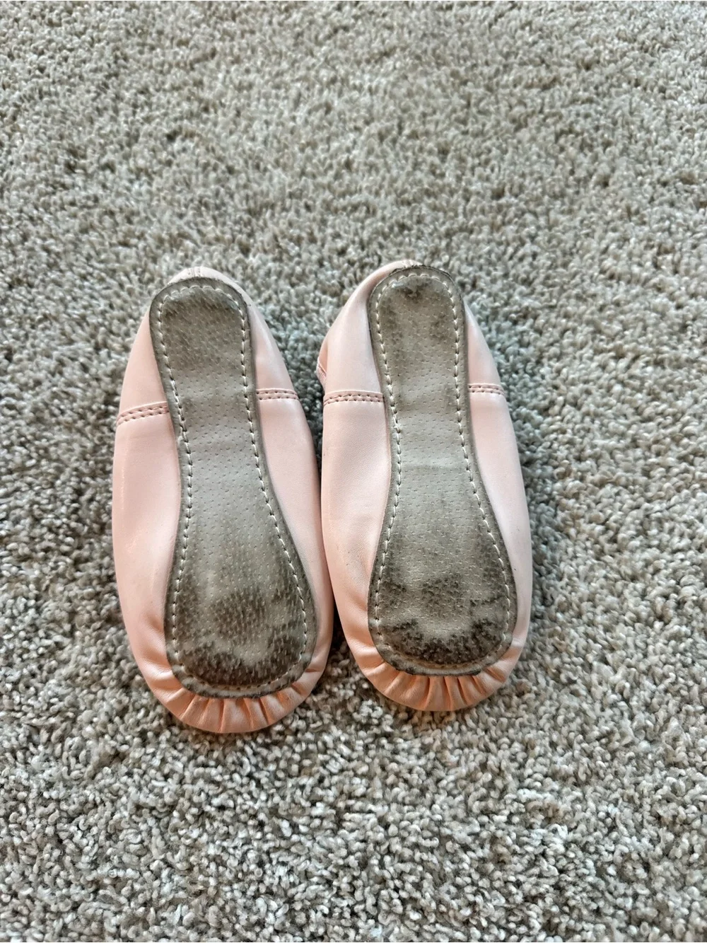 Freestyle Girls Ballet Shoes Bundle Size 11 Pink Black Dance Slippers Lot Flats